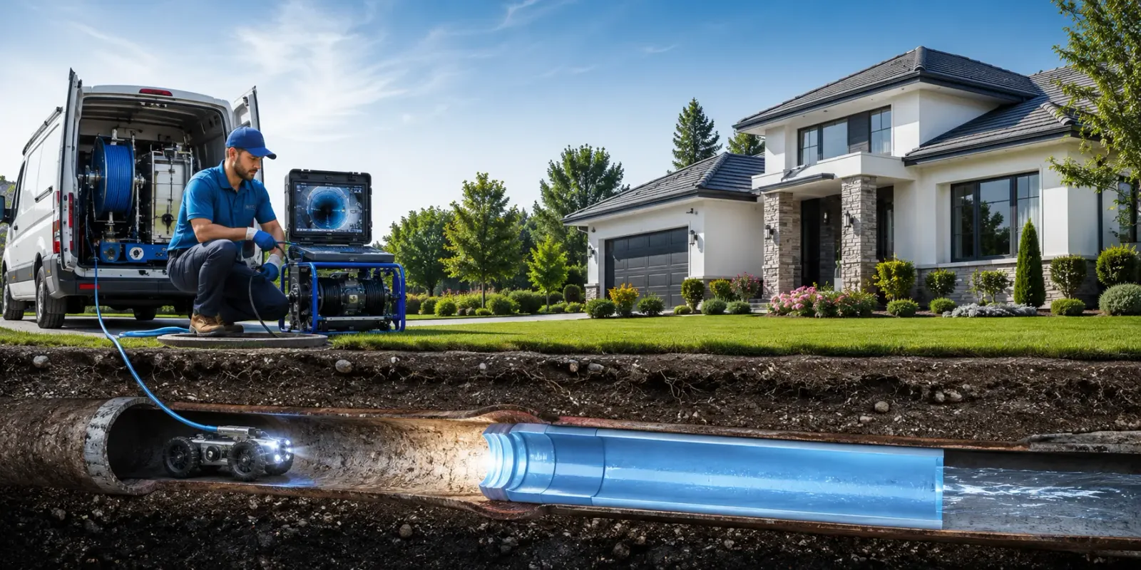 Pipe Relining information for North Richland Hills, TX