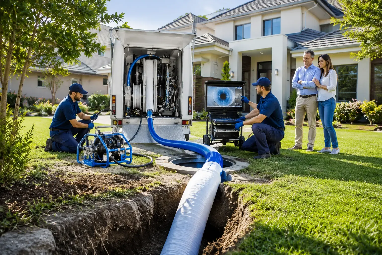 Local Pipe Relining services in North Richland Hills, TX